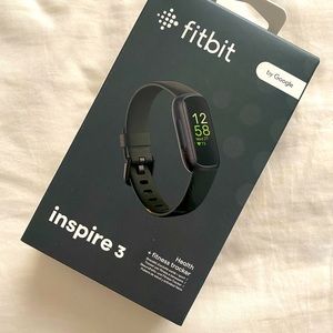 Brand new in box Fitbit inspire 3